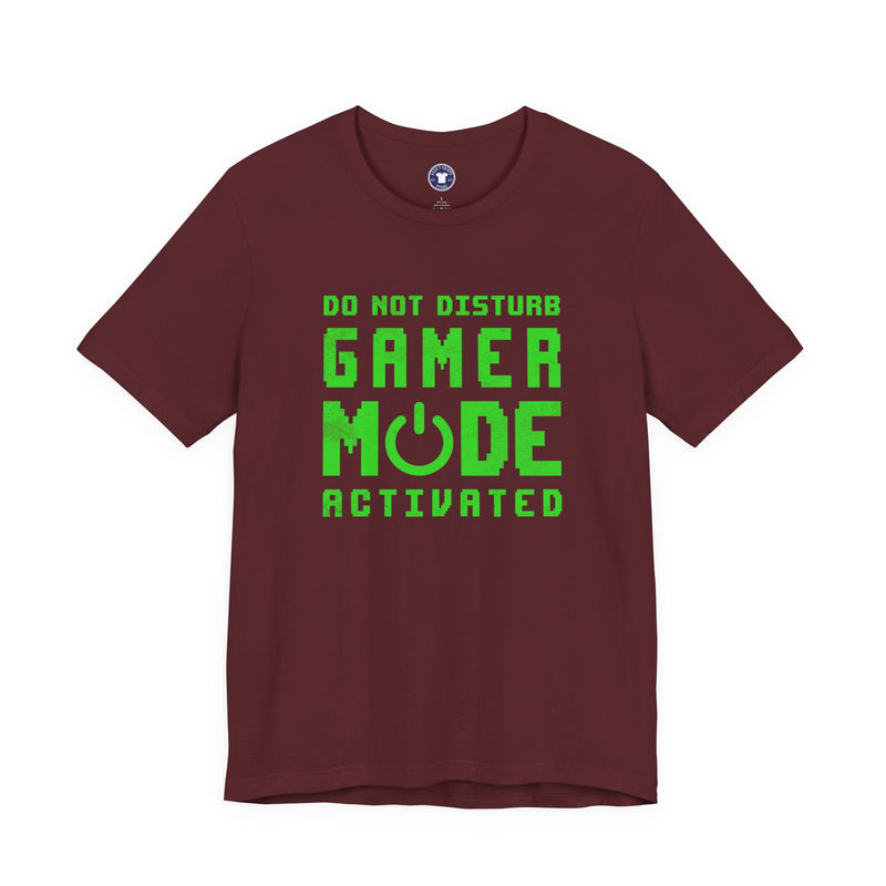 Gamer Mode Activated - Premium Unisex Crewneck T-Shirt
