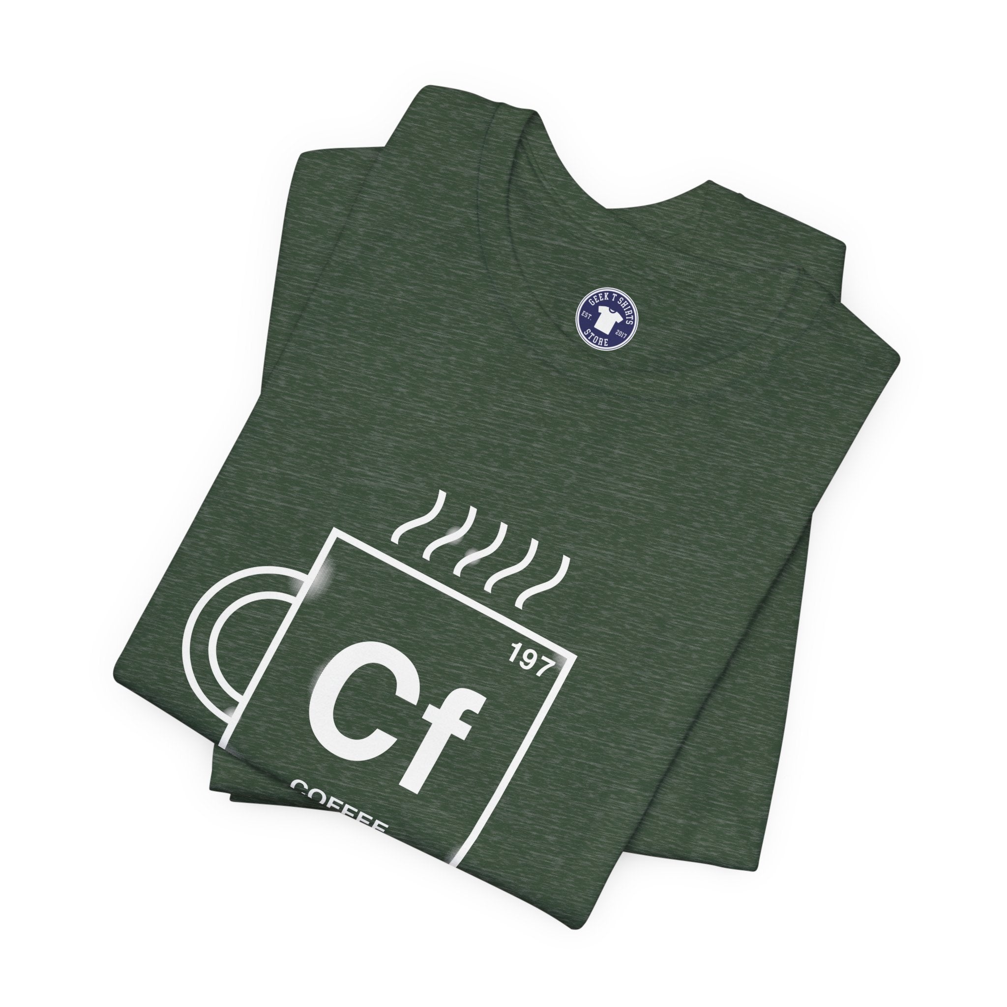 Cf Coffee Element - Premium Unisex Crewneck T-Shirt