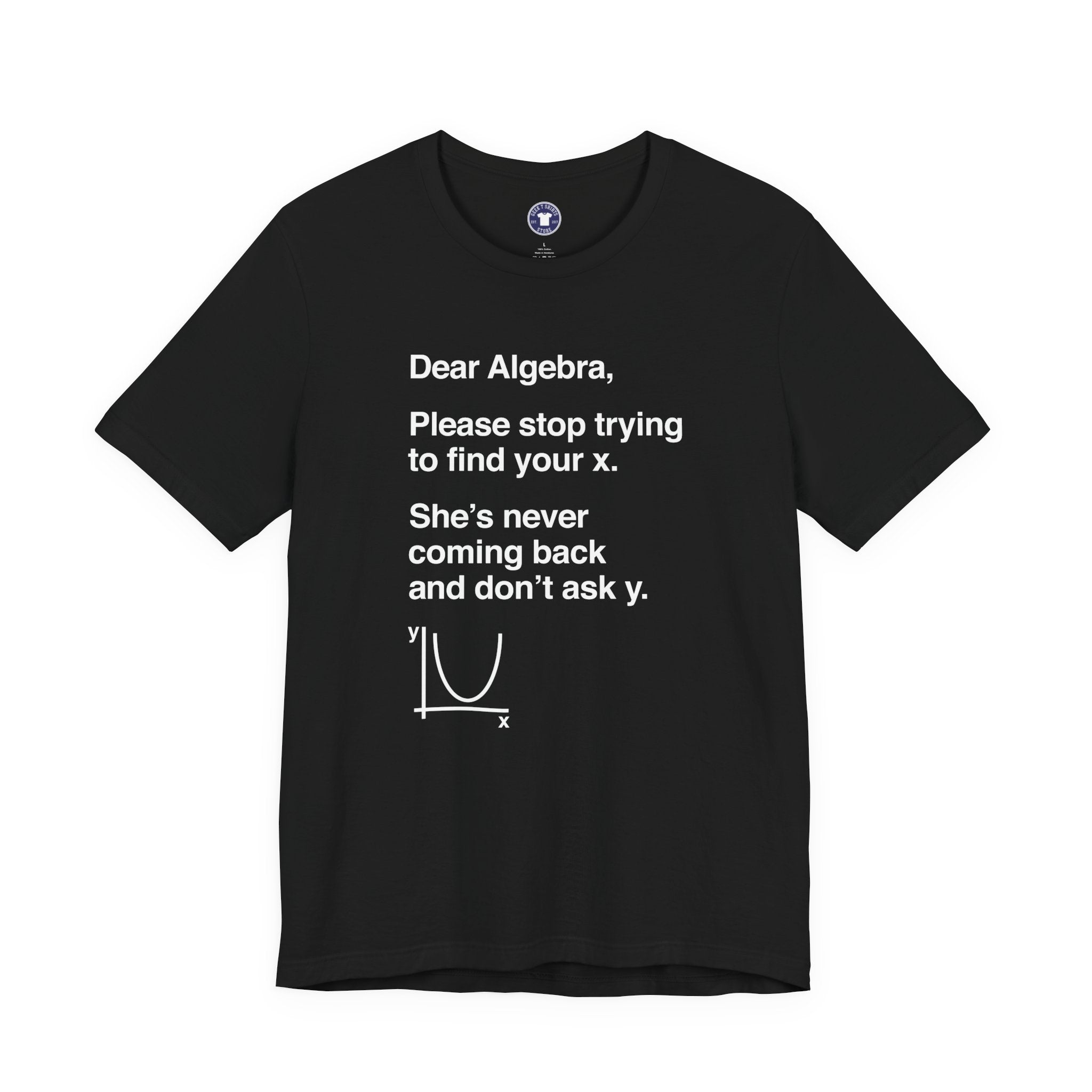 Dear Algebra - Math Teacher - Premium Unisex Crewneck T-Shirt