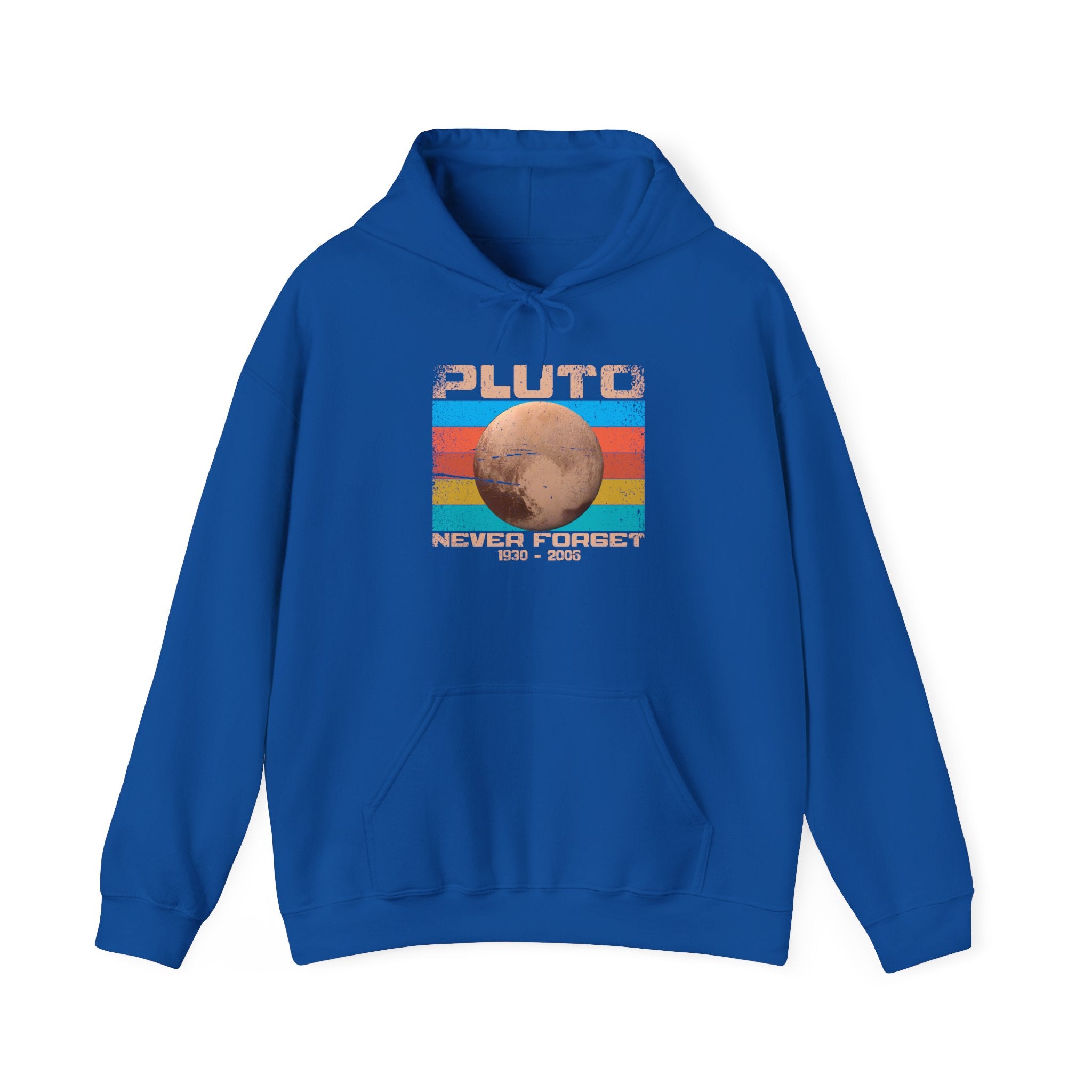 Pluto: Never Forget 1930 - 2006 - Unisex Hooded Sweatshirt