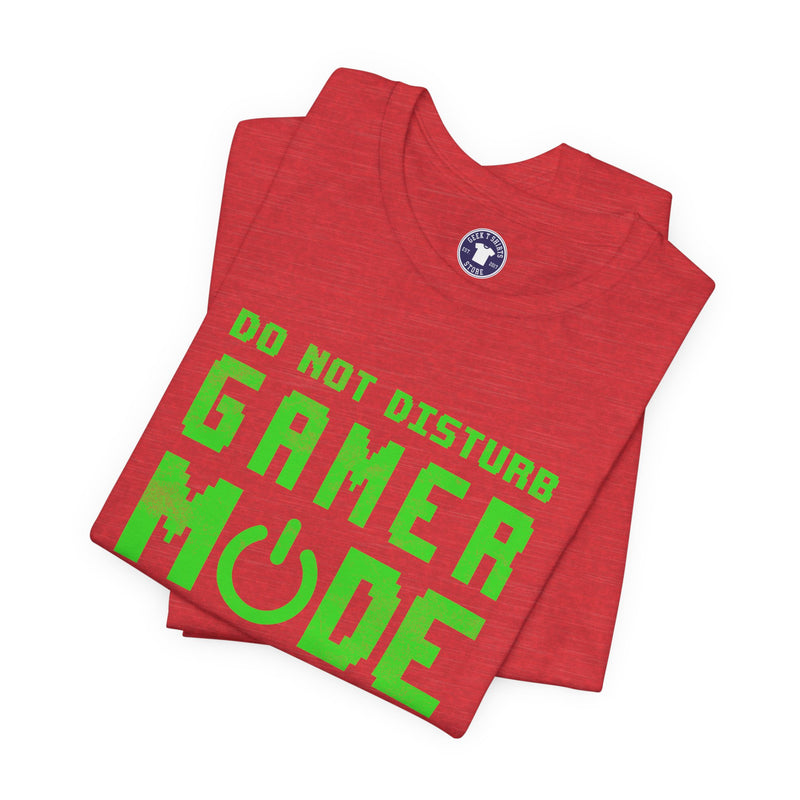 Gamer Mode Activated - Premium Unisex Crewneck T-Shirt