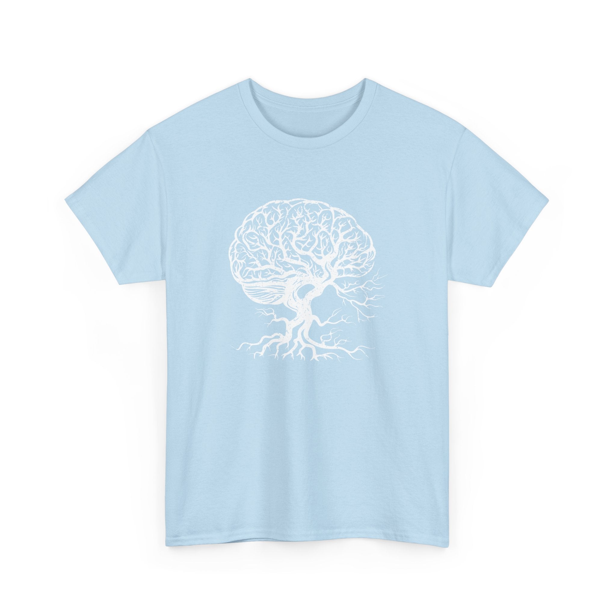Brain Tree -  Unisex Crewneck T-Shirt