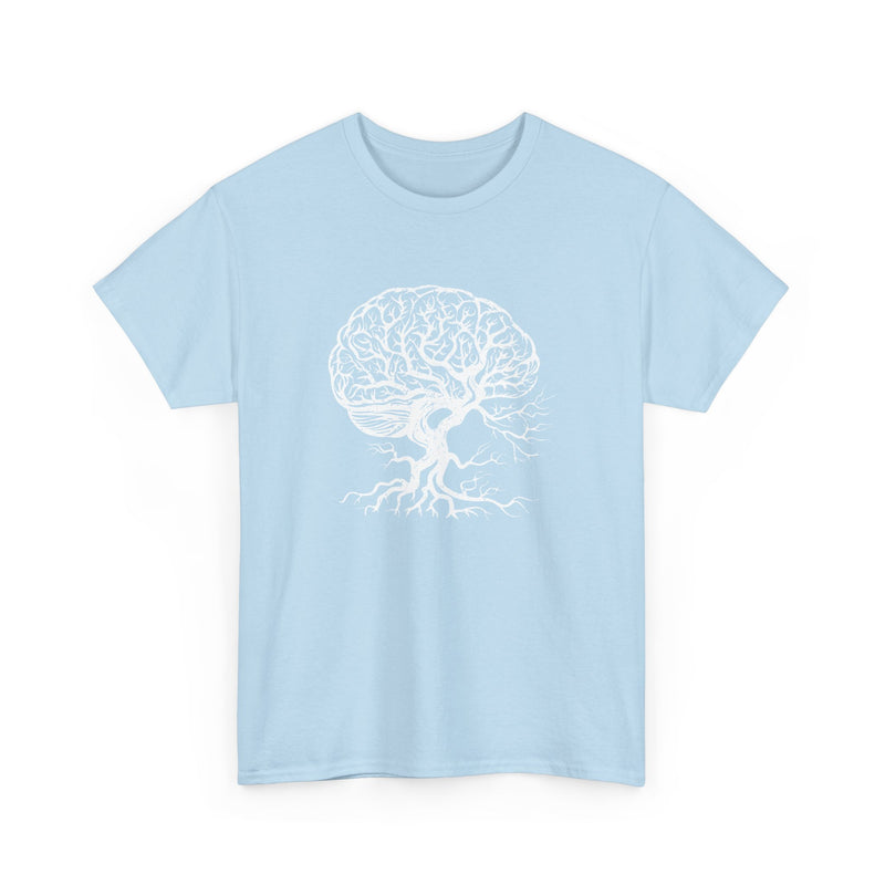 Brain Tree - Regular Unisex Crewneck T-Shirt
