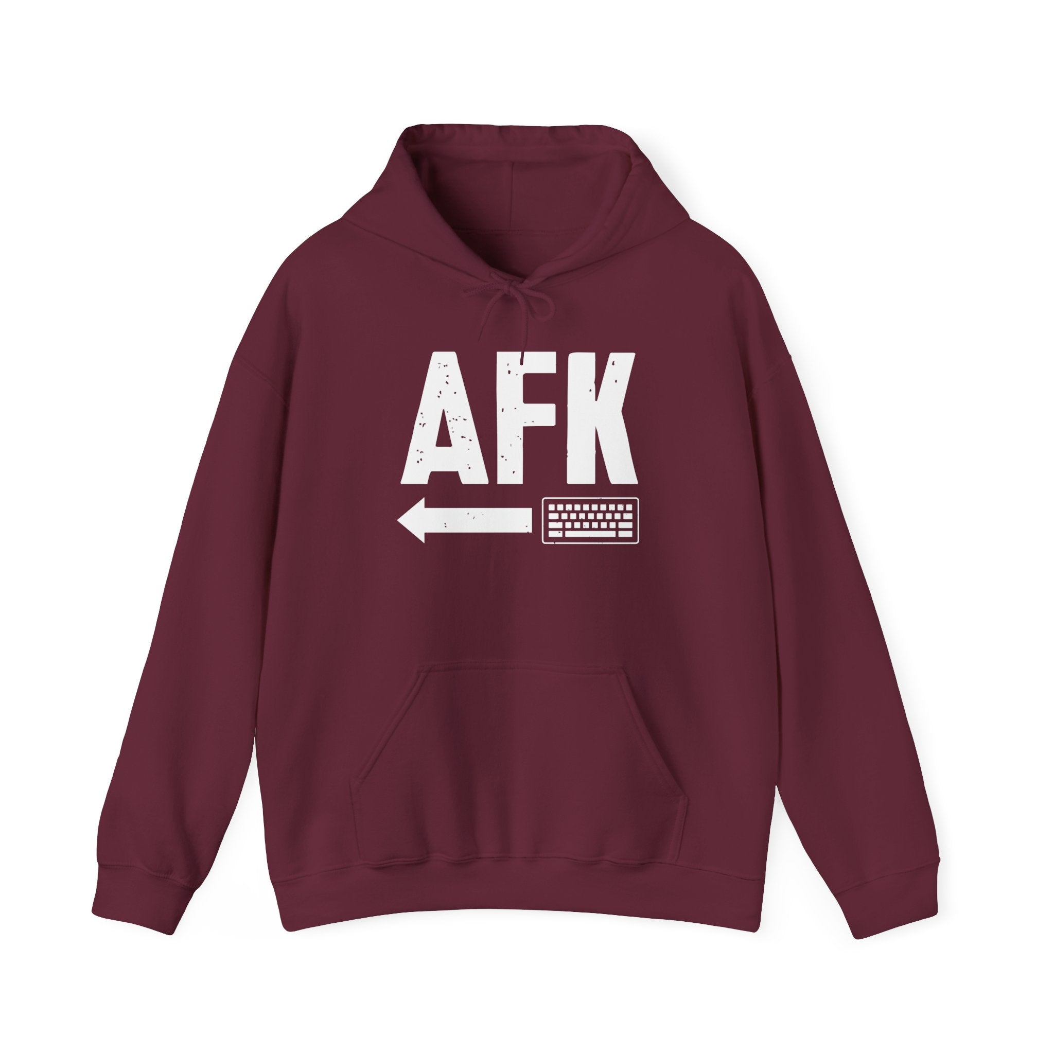 AFK Away From Keyboard - Nerd Hoodie - Computer Hoodie - Unisex Hooded Sweatshirt
