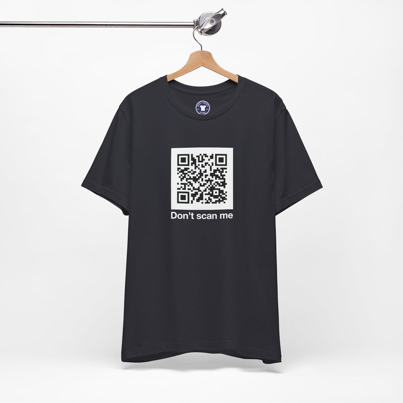 Qr Code Prank - Rick Astley - Dont Scan Me - Premium Unisex Crewneck T-Shirt
