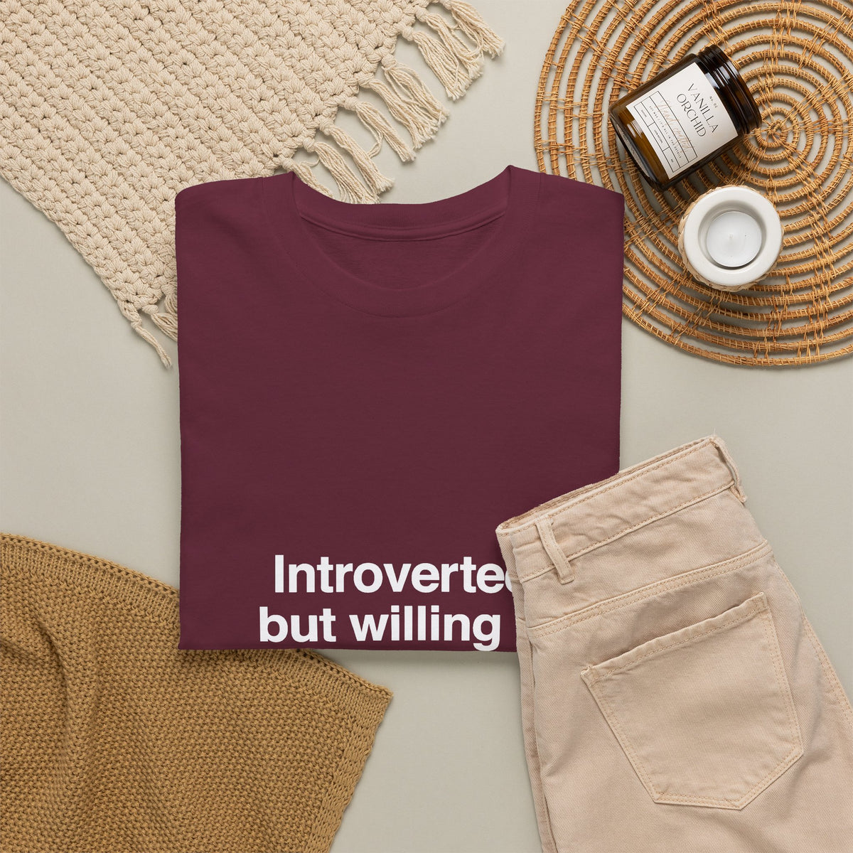Willing To Discuss
