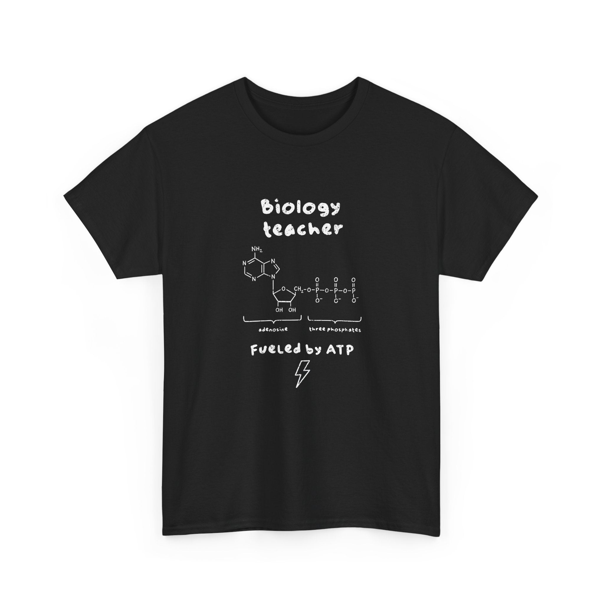 Biology Teacher Fueled By ATP