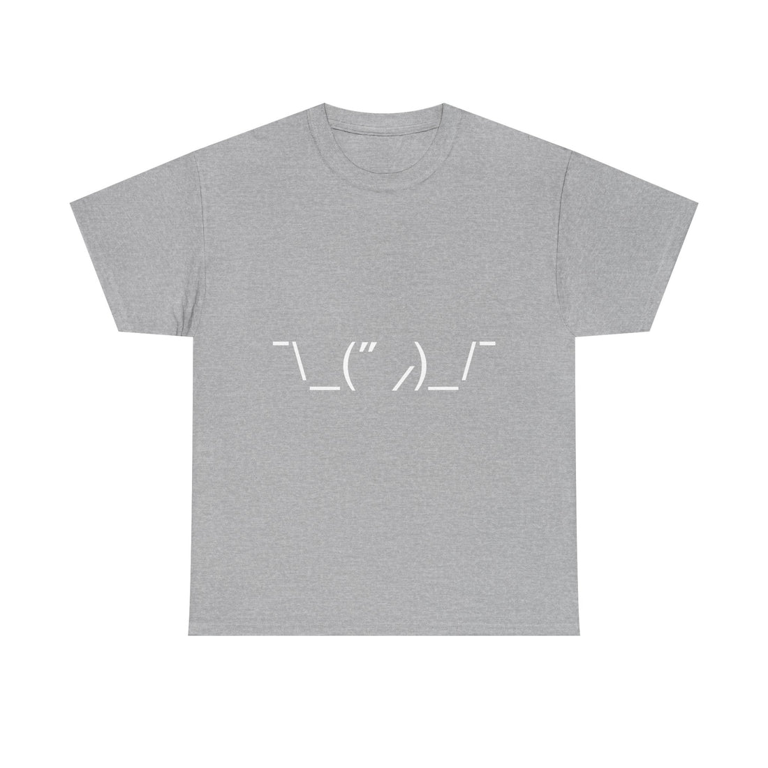 T-Shirt with Quirky ASCII Art Face, Geek T-Shirt, Nerd Shirt, Minimalist Emoticon Tee, Fun Text Art Gift, Casual Statement Shirt