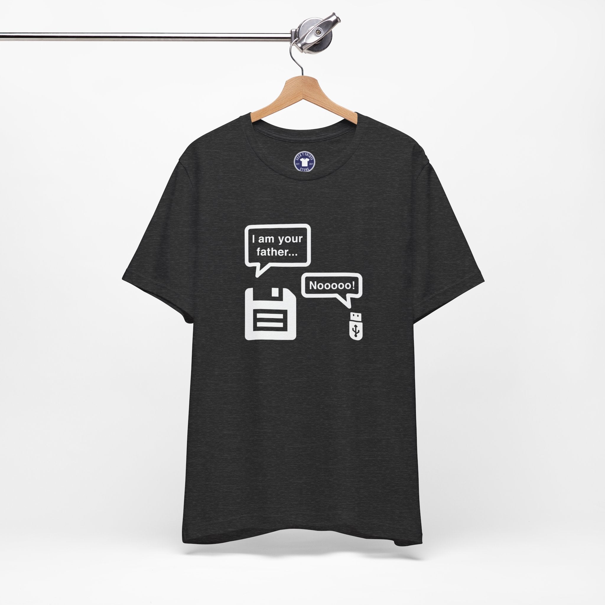 I Am Your Father - It Shirt - Usb Drive Shirt - Premium Unisex Crewneck T-Shirt