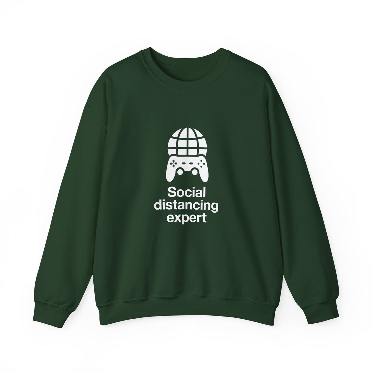 Social Distancing Expert Sweatshirt