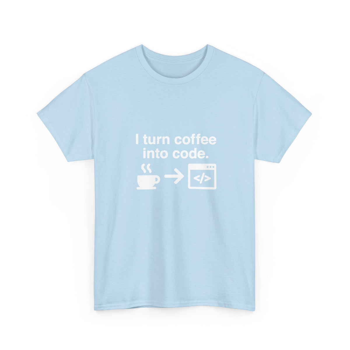 I Turn Coffee Into Code