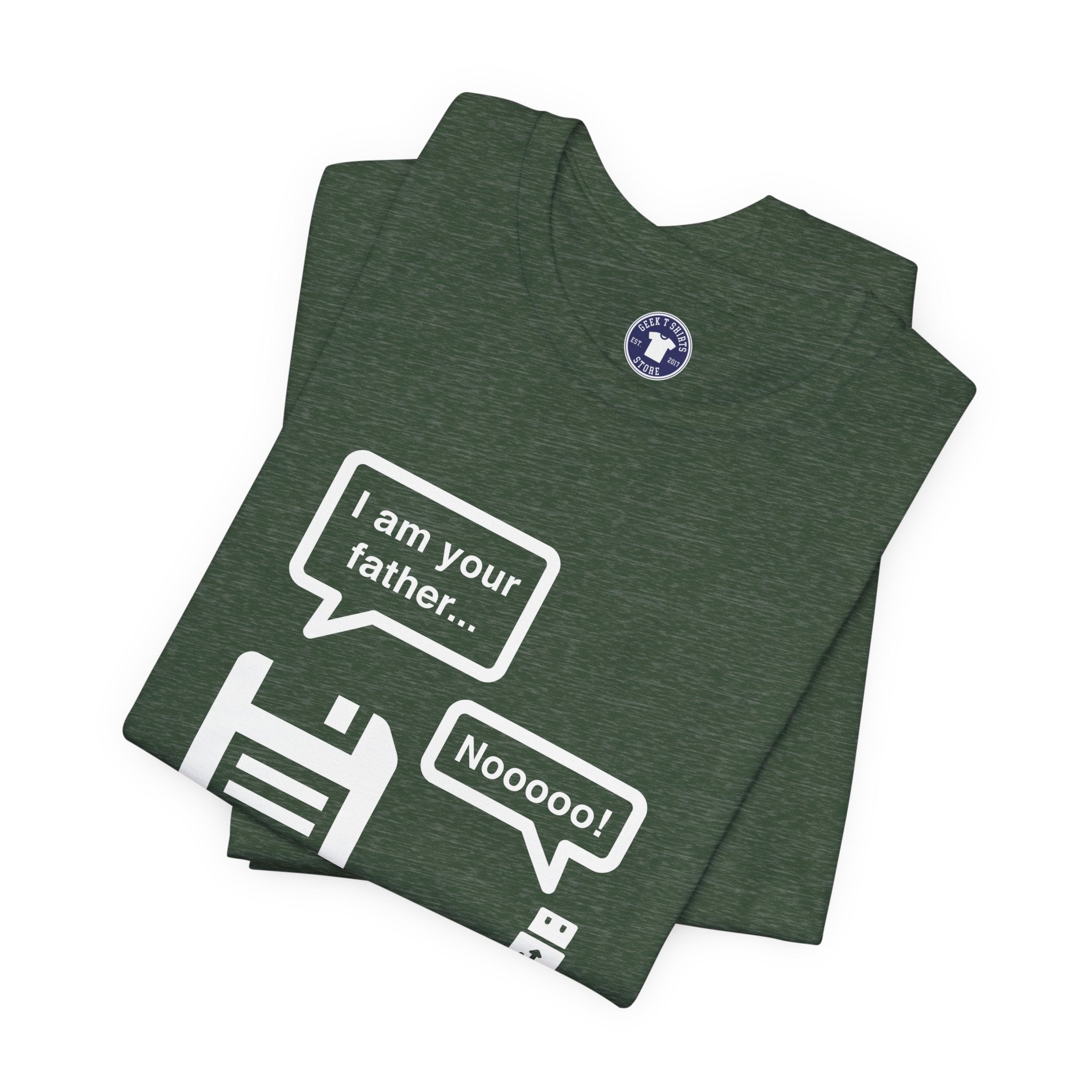 I Am Your Father - It Shirt - Usb Drive Shirt - Premium Unisex Crewneck T-Shirt