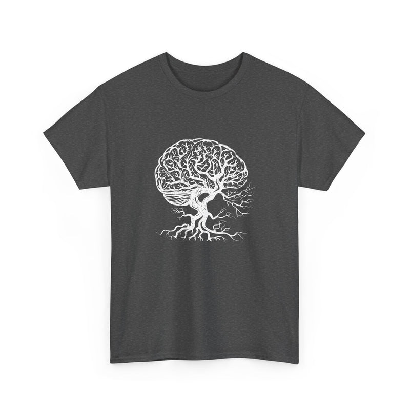 Brain Tree - Regular Unisex Crewneck T-Shirt