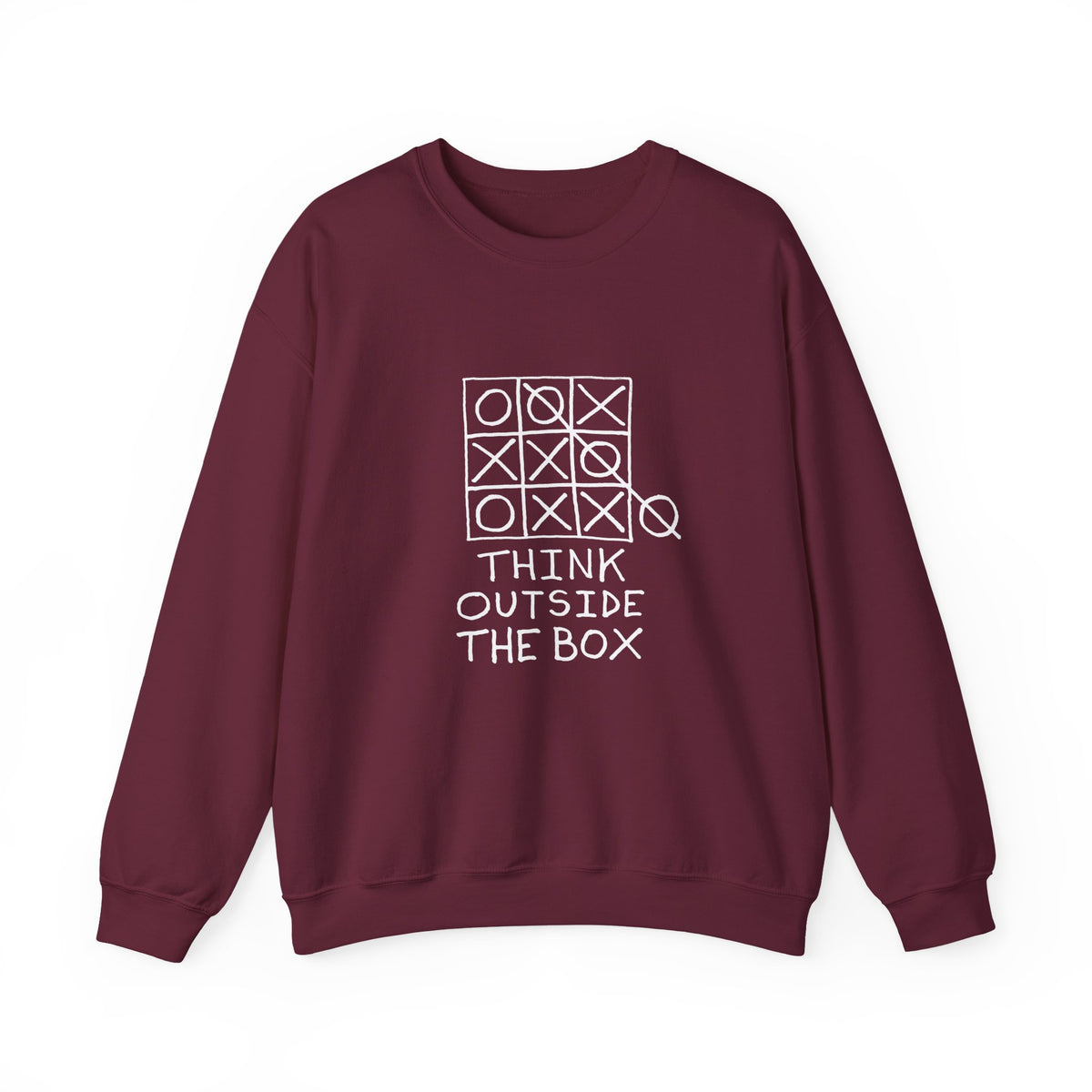 Think Outside The Box Sweatshirt
