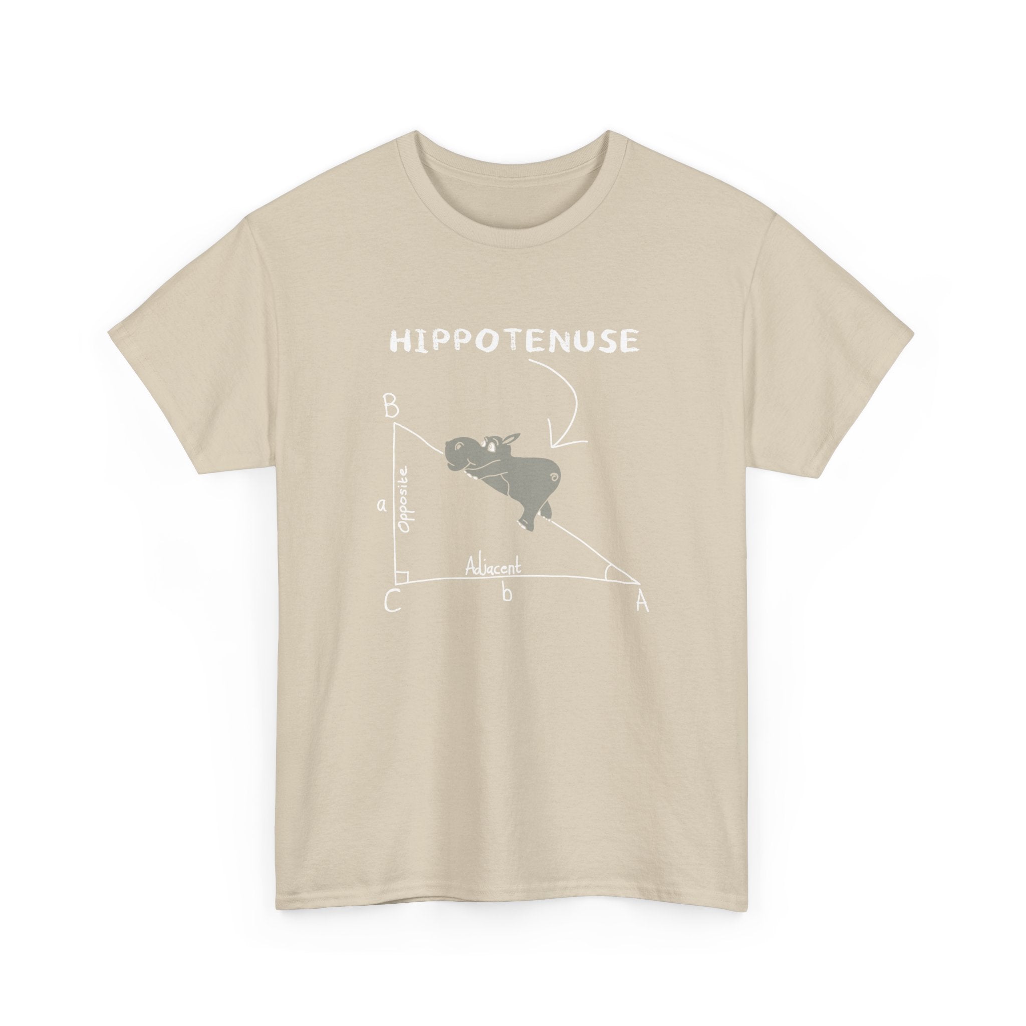 Geometry Hippotenuse Hypotenuse -  Unisex Crewneck T-Shirt