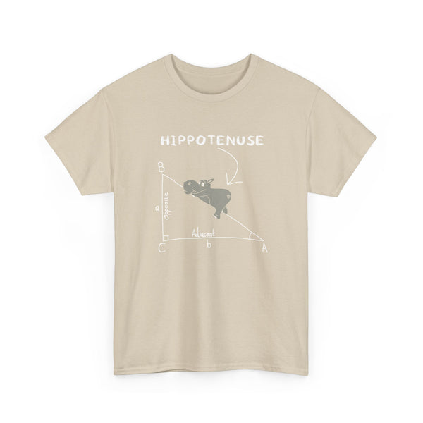 Geometry Hippotenuse Hypotenuse - Regular Unisex Crewneck T-Shirt