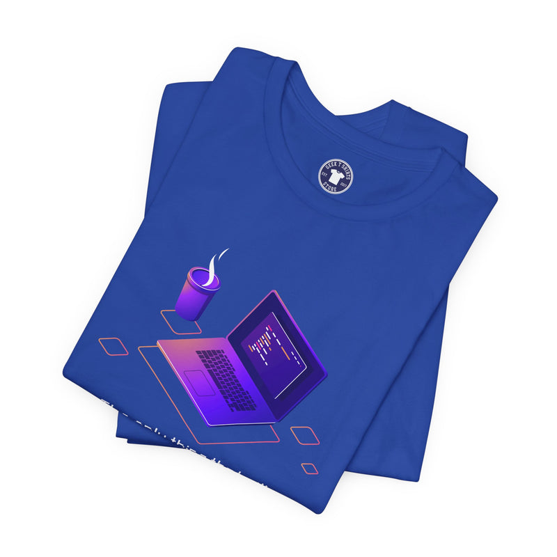 Figure Out The Bug At 4am - Premium Unisex Crewneck T-Shirt