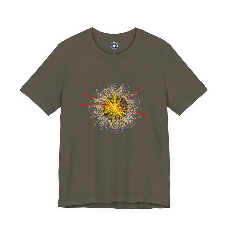Birth Of The Higgs Boson - Premium Unisex Crewneck T-Shirt