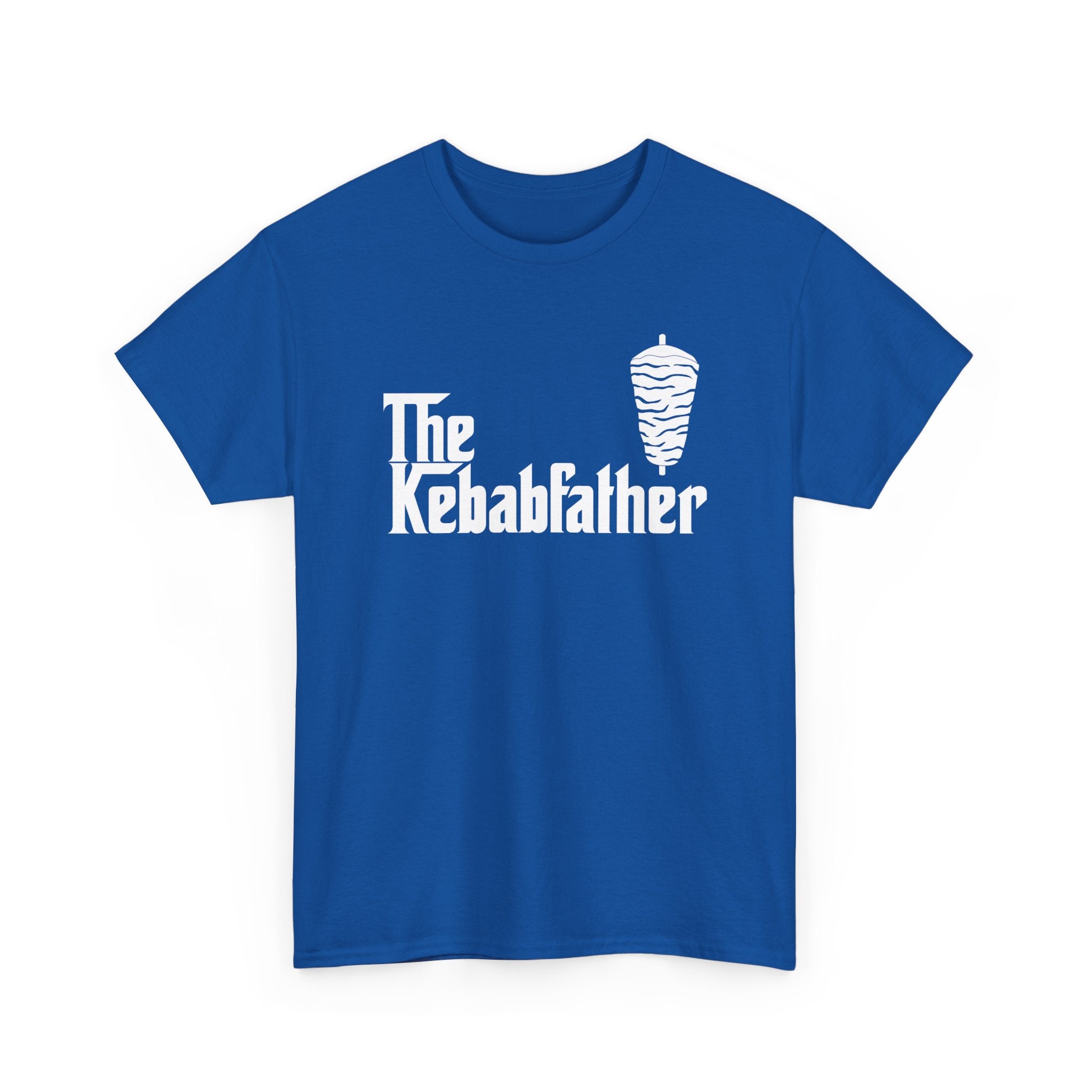 The Kebabfather Shirt Funny Doner Kebab Chef Grill Dad Gift - Unisex Regular Crewneck T-Shirt