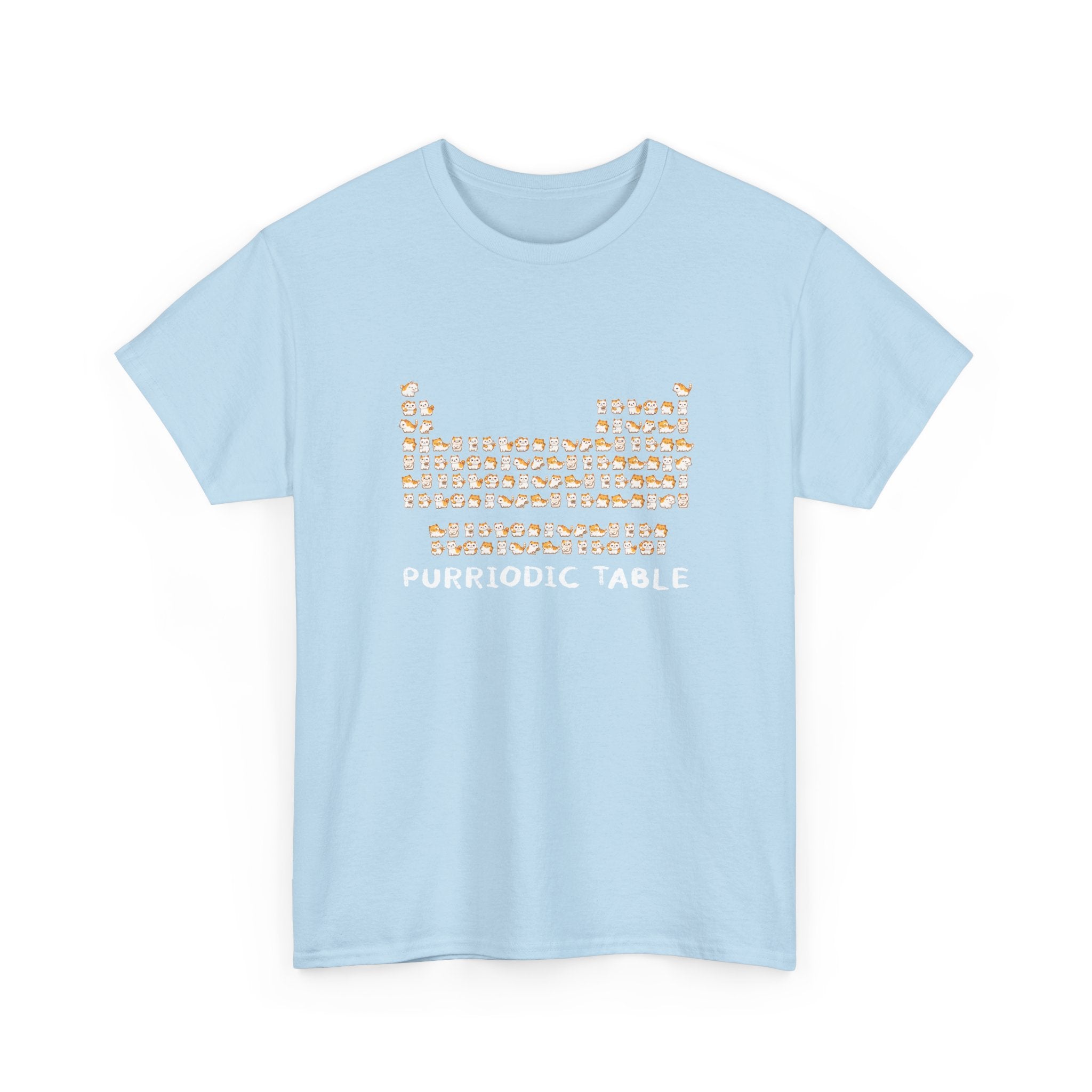 Purriodic Table -  Unisex Crewneck T-Shirt