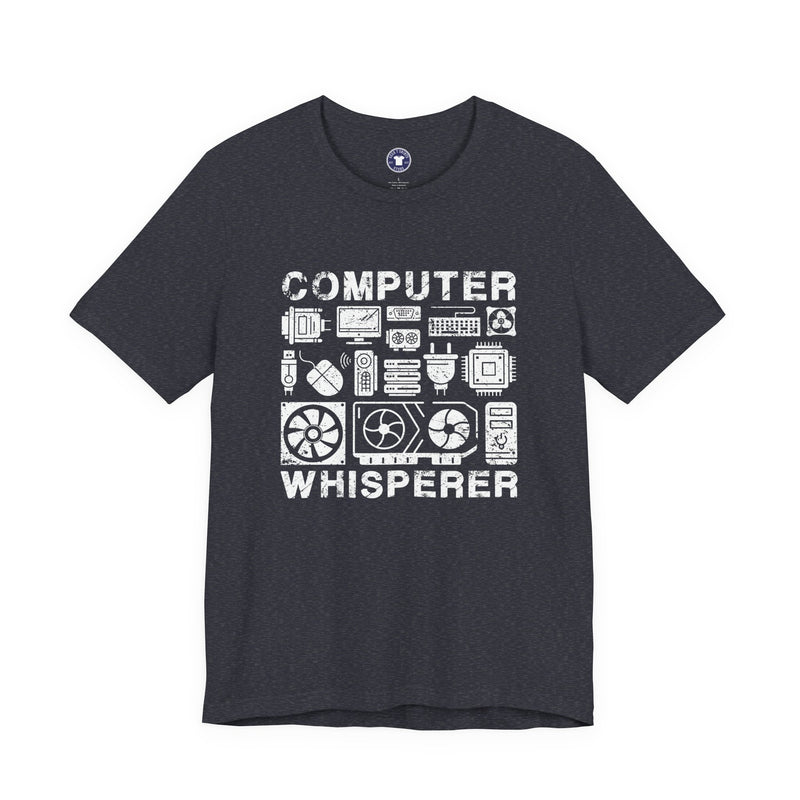 Computer Whisperer - Premium Unisex Crewneck T-Shirt