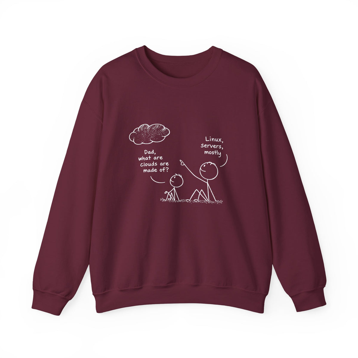What Are Clouds Made Of Sweatshirt