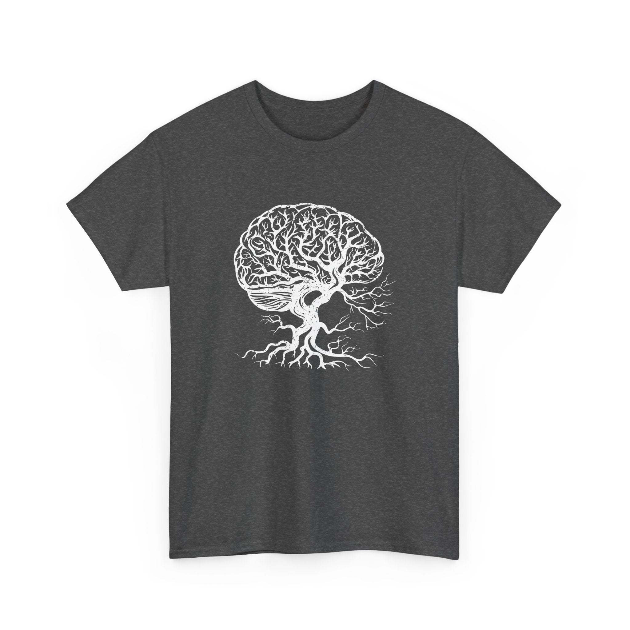 Brain Tree -  Unisex Crewneck T-Shirt