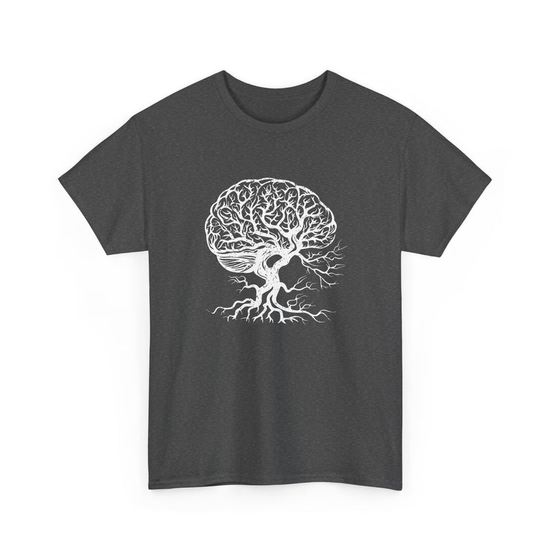 Brain Tree - Regular Unisex Crewneck T-Shirt