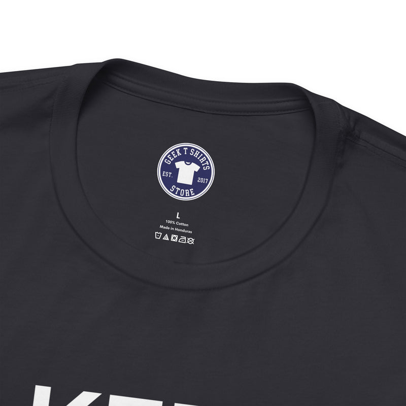 Keep Calm And Take A Break - Computer Shirt - Premium Unisex Crewneck T-Shirt