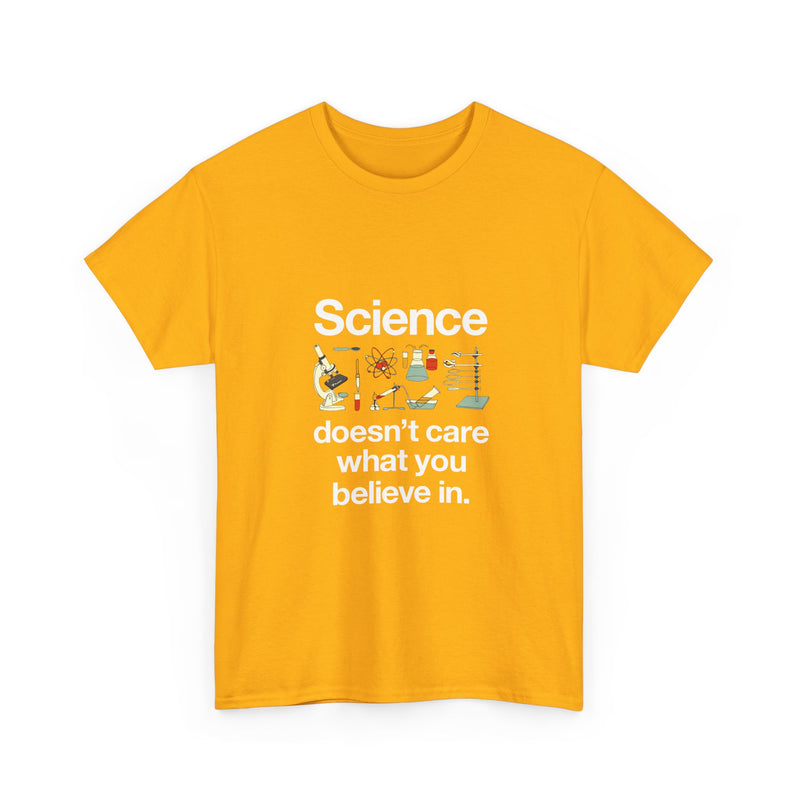 Science T-Shirt, Chemistry Lab Tee, Geek T-Shirt, Nerd Shirt, Science Quote Shirt, STEM Gift, Science Lover Apparel, Science Humor Top