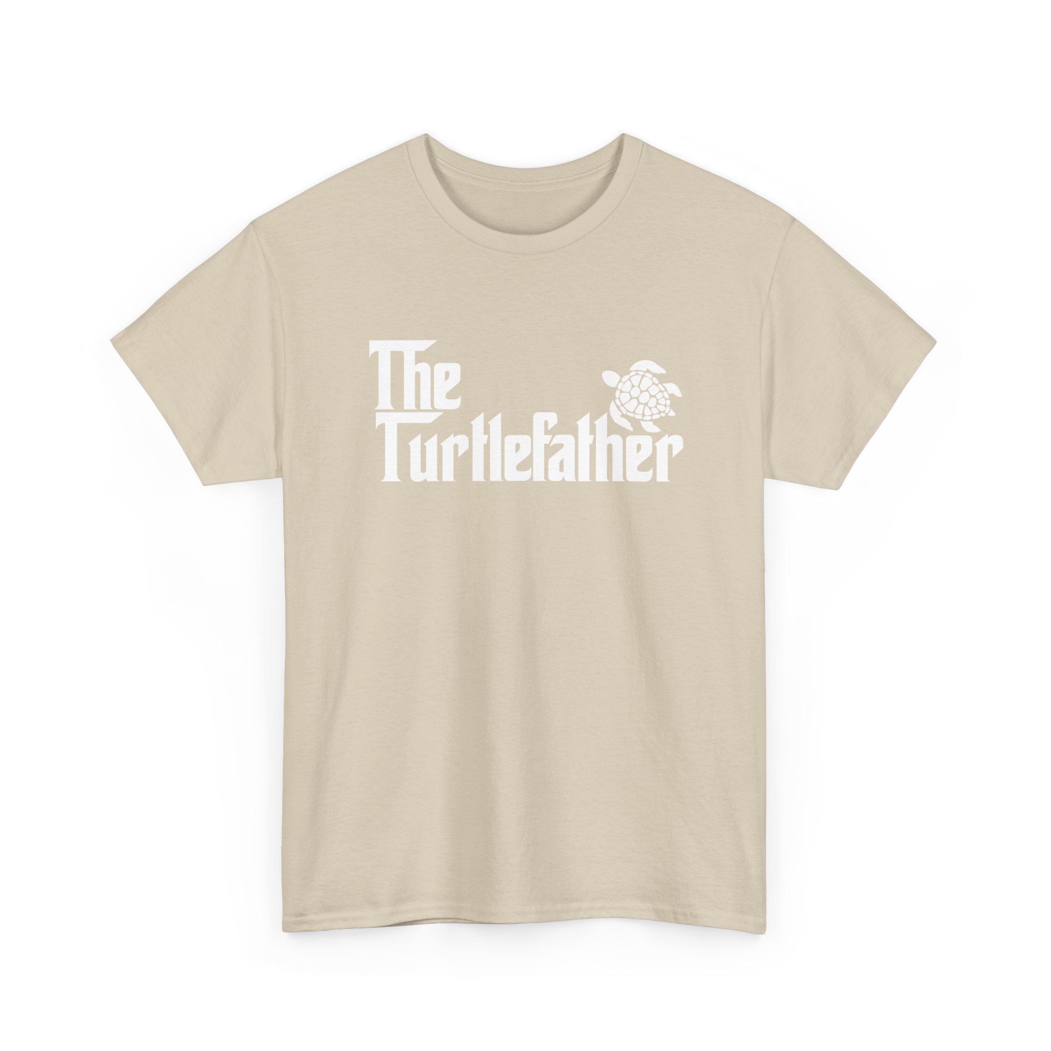 Funny Turtle Shirt The Turtlefather Turtle Dad Pet Turtle Lover Gift - Unisex Regular Crewneck T-Shirt
