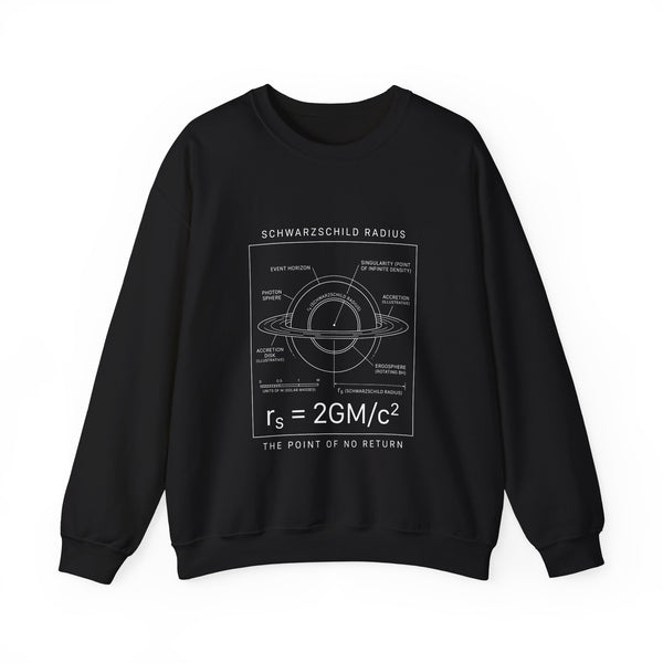 The Schwarzschild Radius Sweatshirt