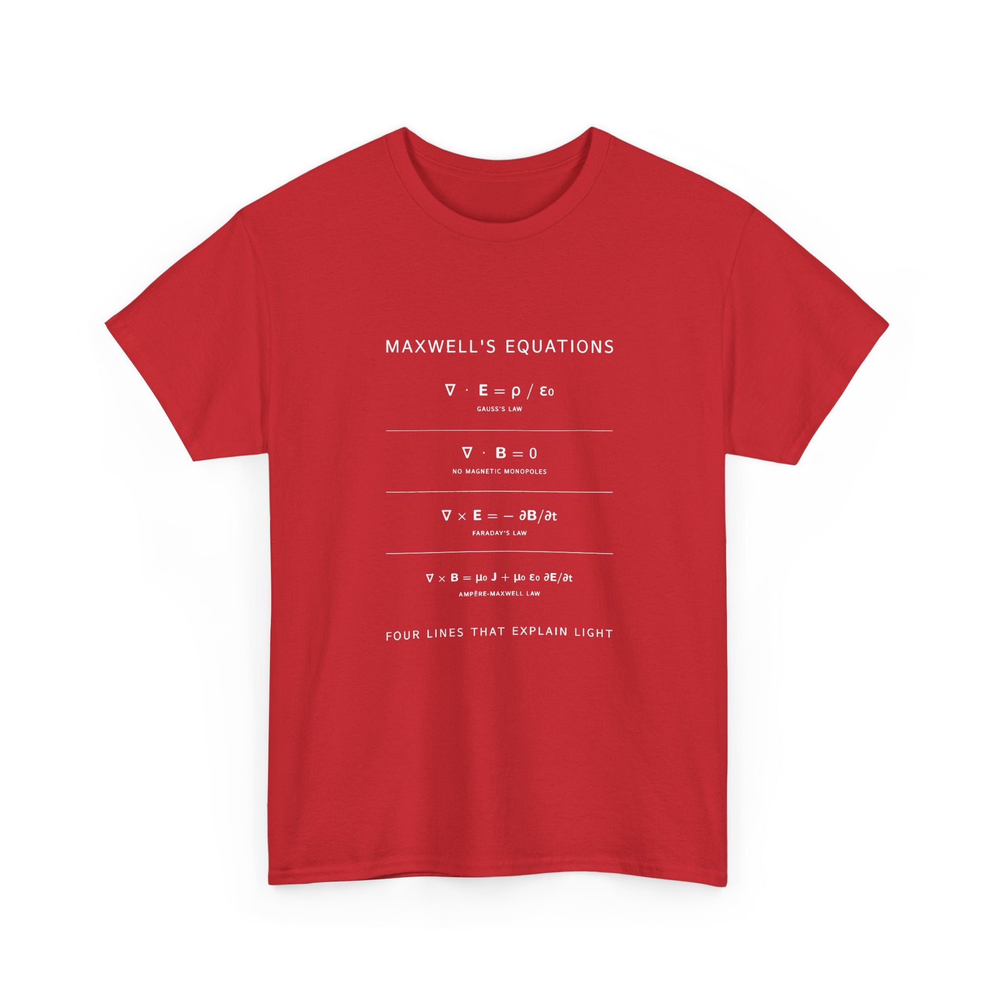 Maxwell's Equations