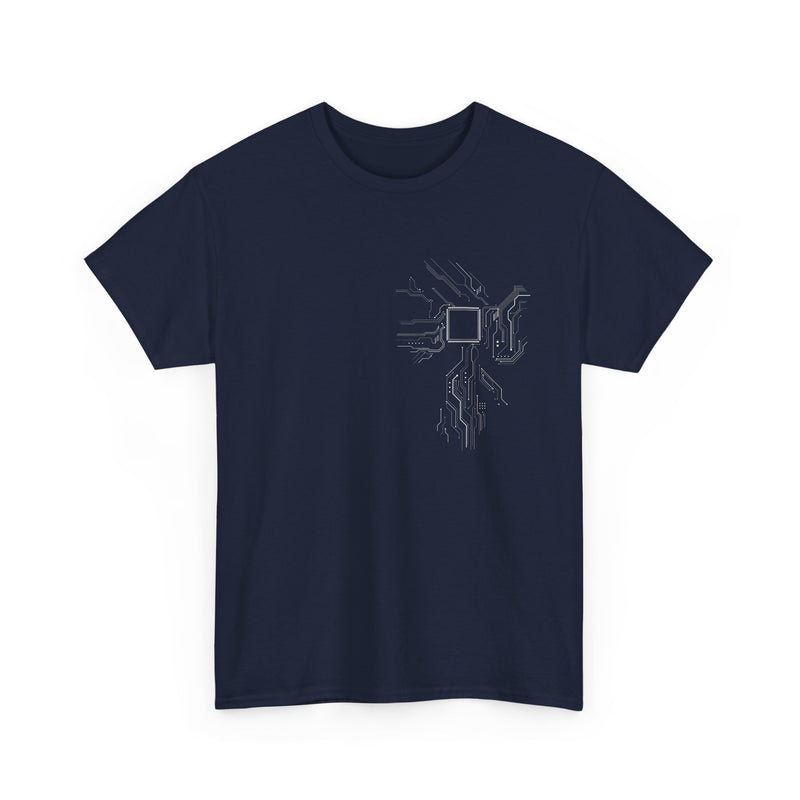 Circuit Board T-Shirt, Tech Geek T-Shirt, Nerd Shirt, Electronic Art Tee, Digital Circuitry Gift, Computer Hardware Shirt