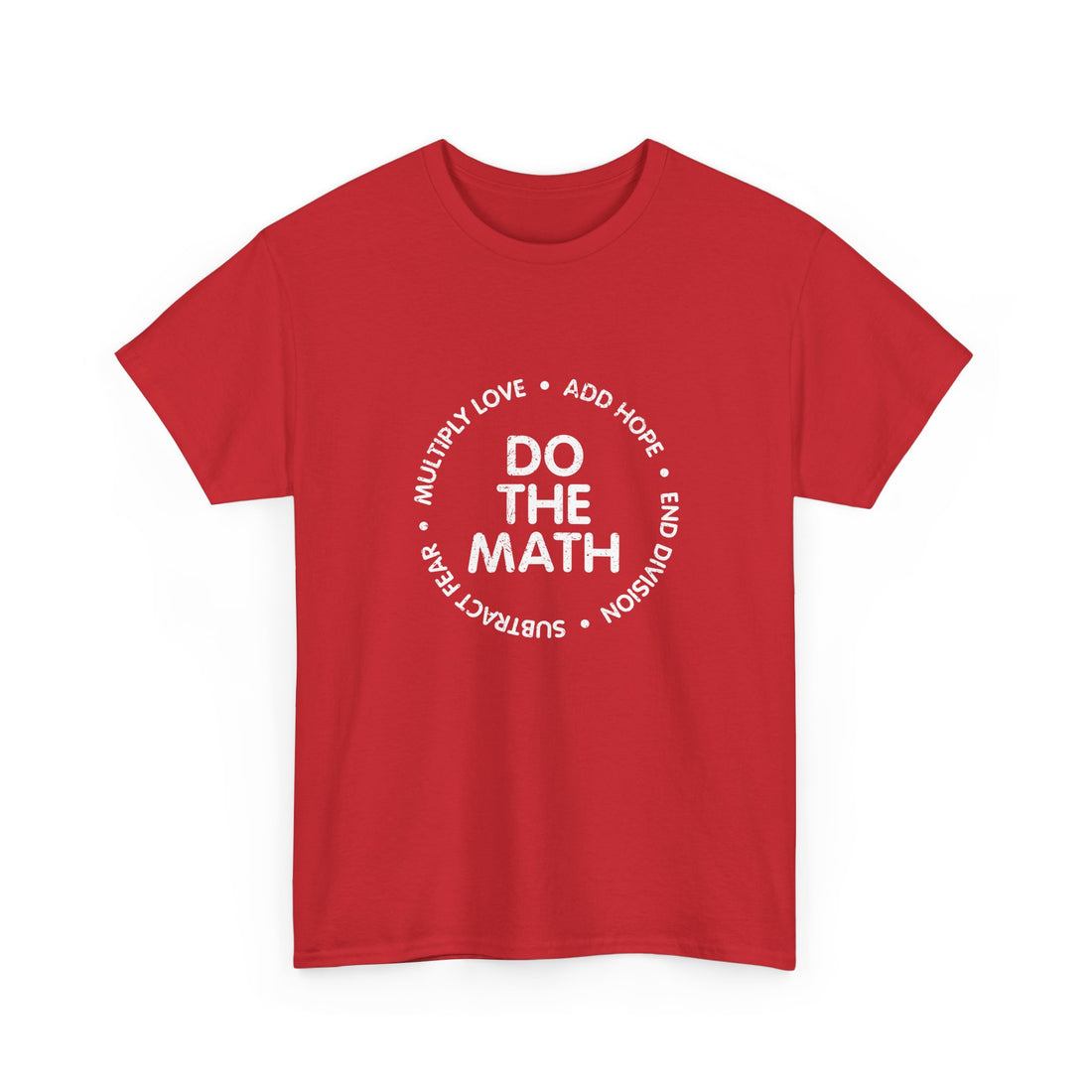 Do The Math Geek Unisex T-Shirt - Regular Unisex Crewneck T-Shirt