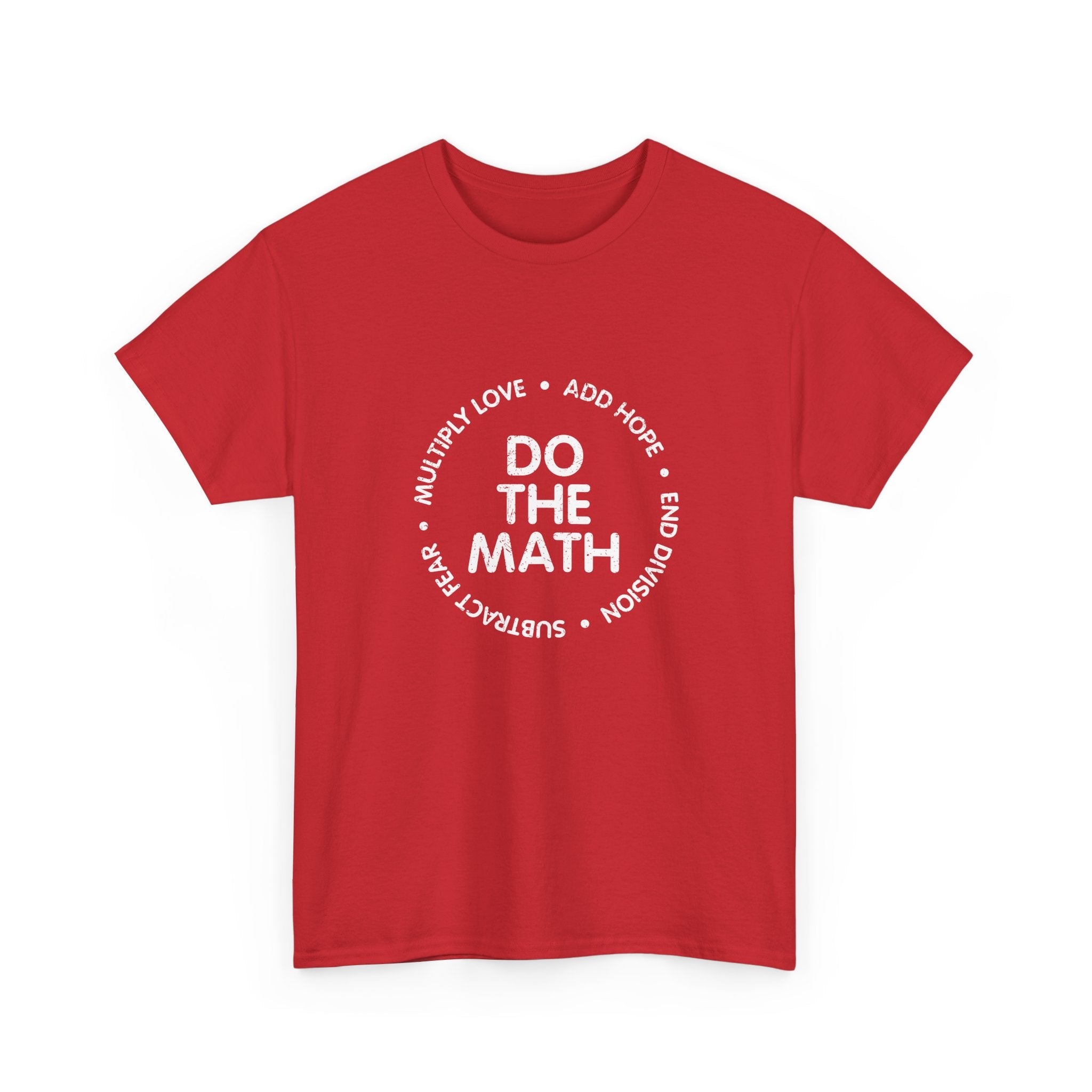 Do The Math Geek Unisex T-Shirt - Regular Unisex Crewneck T-Shirt