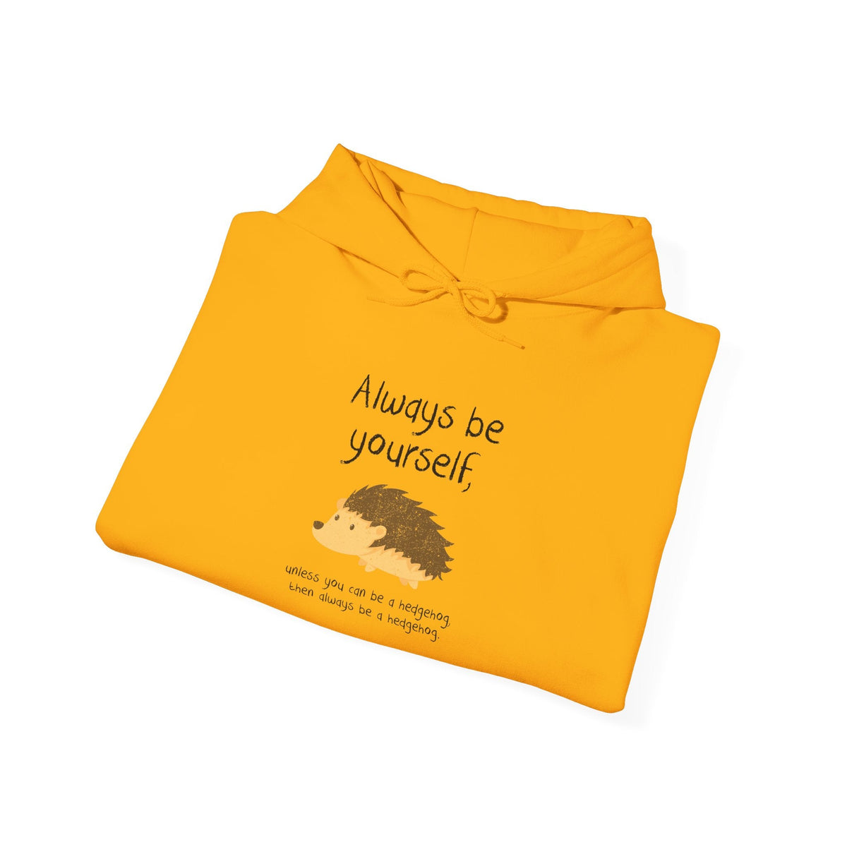 Always Be A Hedgehog Hoodie