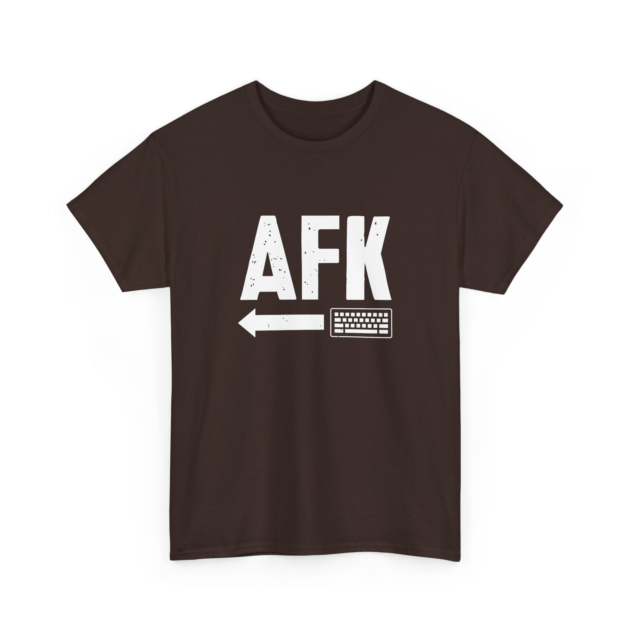 AFK Away From Keyboard - Nerd Shirt - Computer Shirt -  Unisex Crewneck T-Shirt