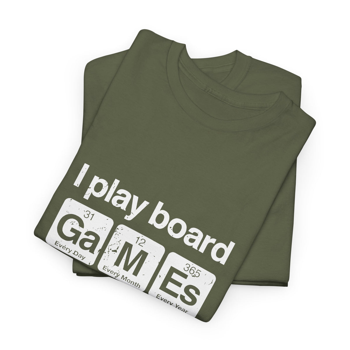I Play Board Games Periodically