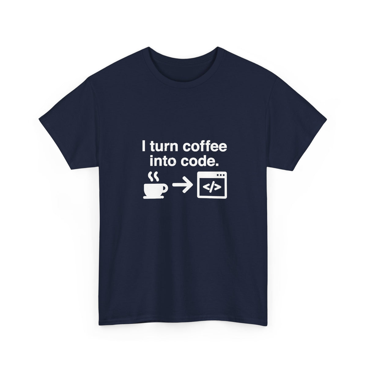 I Turn Coffee Into Code