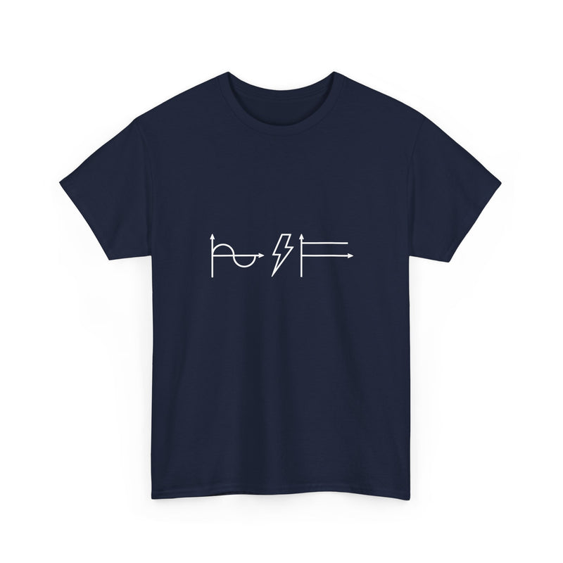 Physics Formula T-Shirt, Science Humor Tee, Physics Lover Gift, Geek T-Shirt, Nerd Shirt, Math Art Shirt, STEM Education Apparel