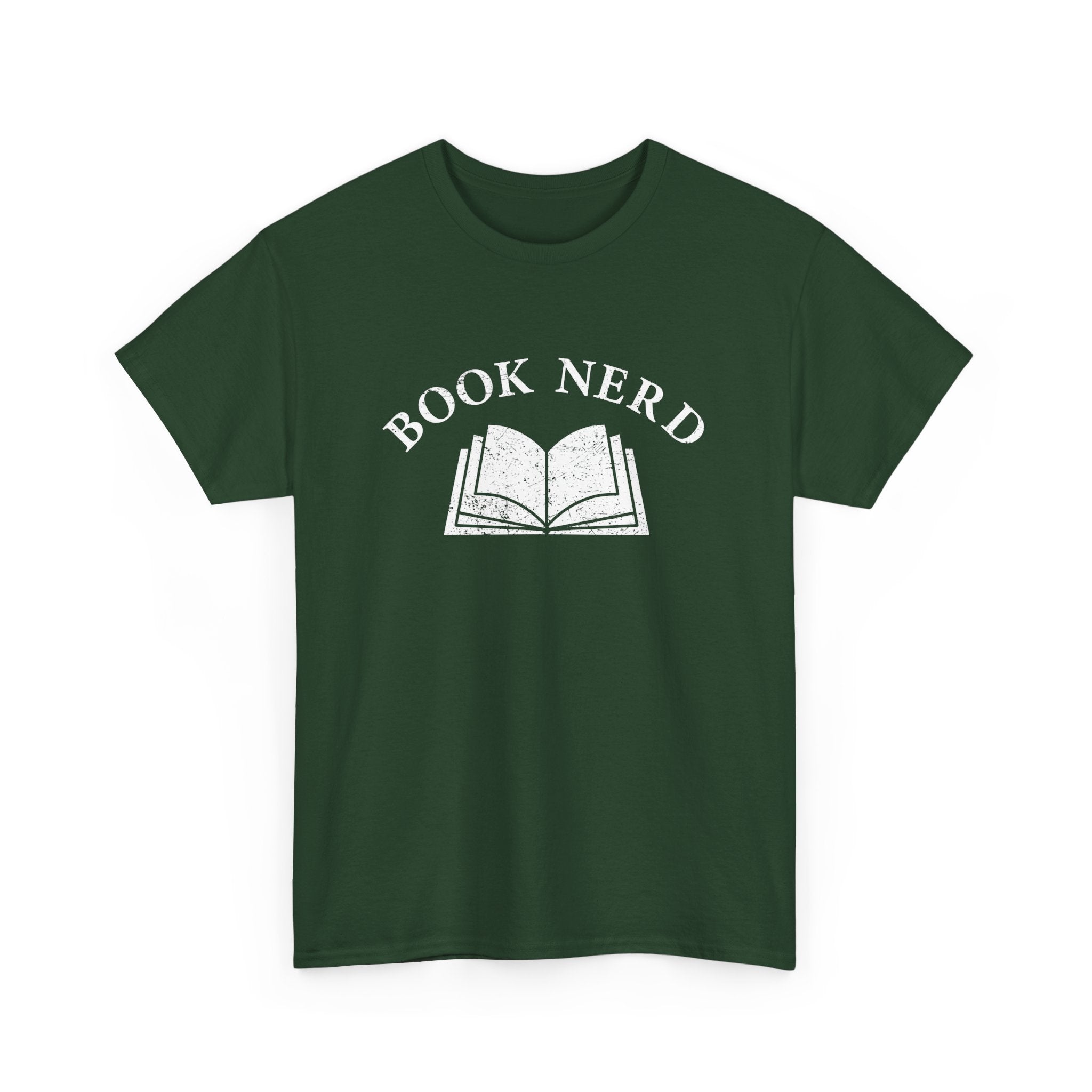 Book Nerd - Regular Unisex Crewneck T-Shirt
