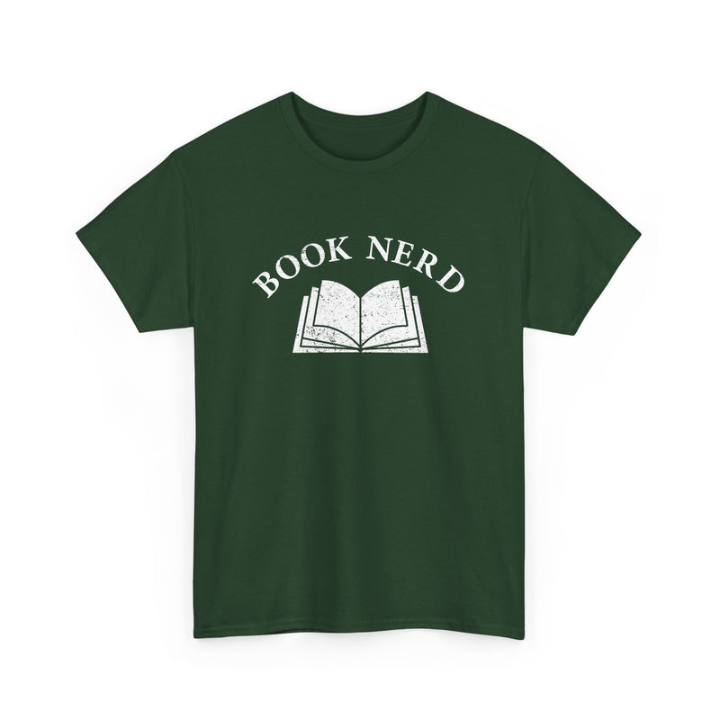Book Nerd -  Unisex Regular Crewneck T-Shirt