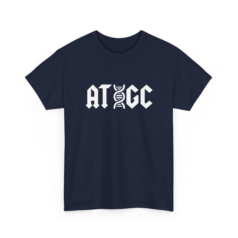 ATGC Dna Molecule - Science Shirt - Dna Shirt - Regular Unisex Crewneck T-Shirt