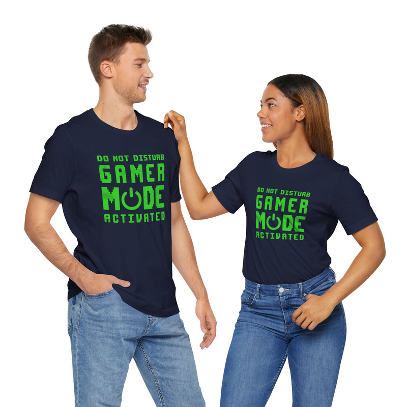 Gamer Mode Activated - Premium Unisex Crewneck T-Shirt