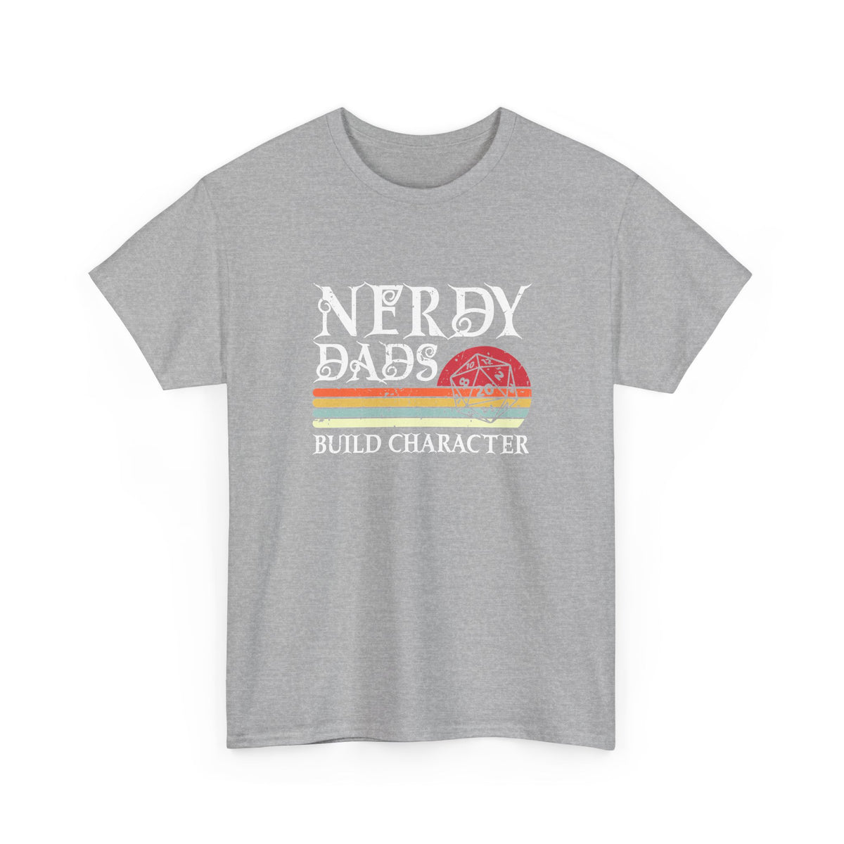 Nerdy Dads Build Character