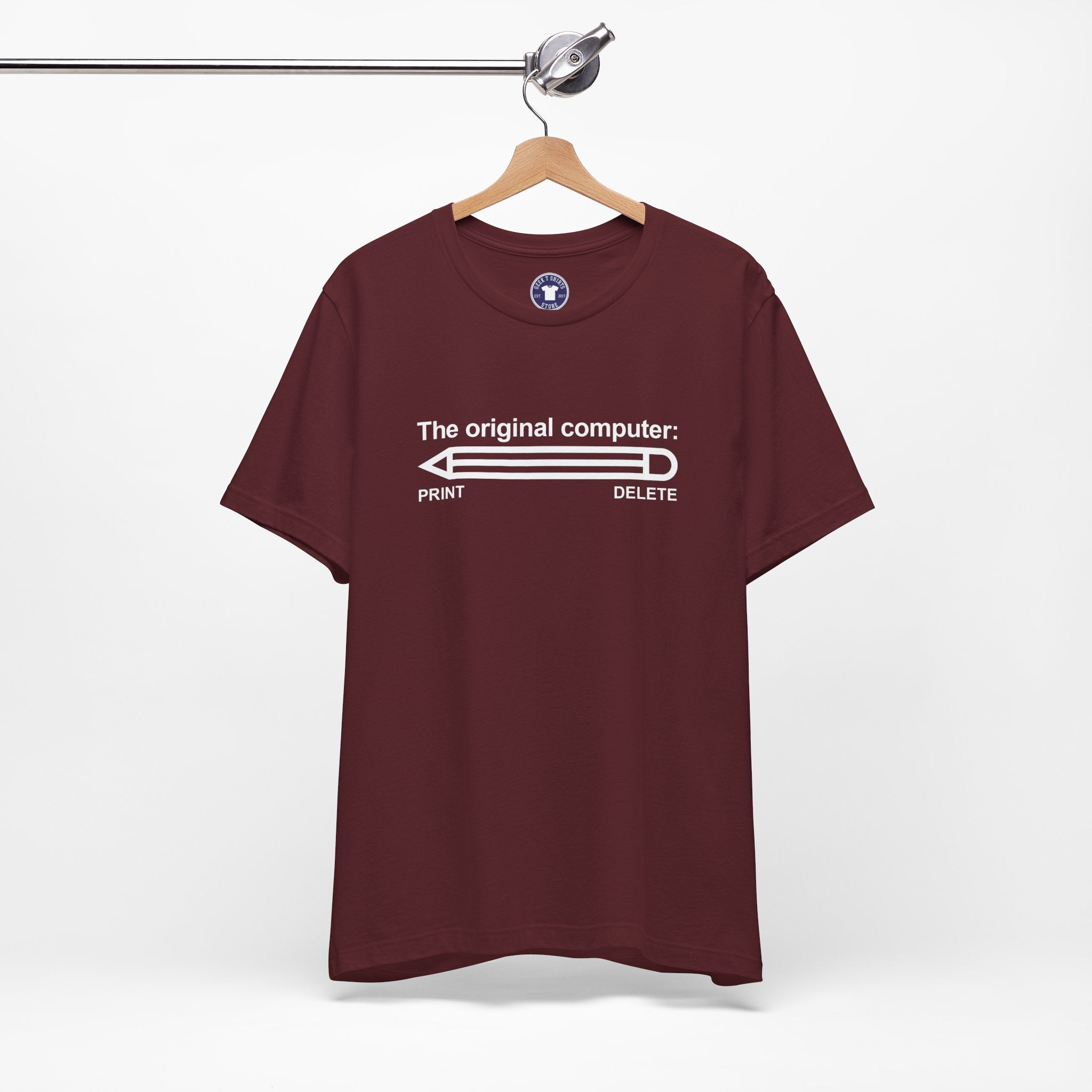 The Original Computer - Nerd Shirt - It Shirt - Premium Unisex Crewneck T-Shirt