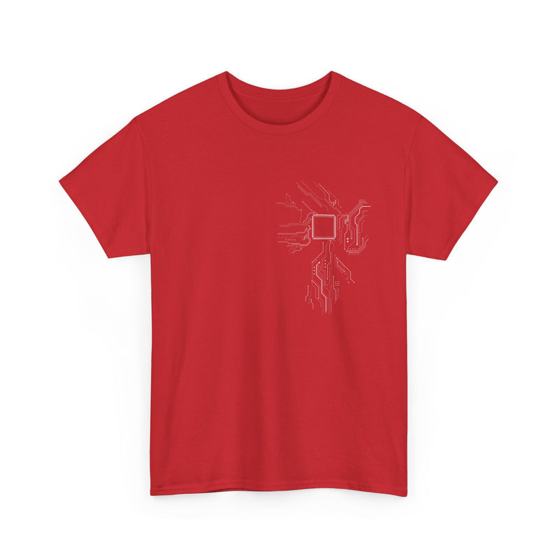 Circuit Board T-Shirt, Tech Geek T-Shirt, Nerd Shirt, Electronic Art Tee, Digital Circuitry Gift, Computer Hardware Shirt