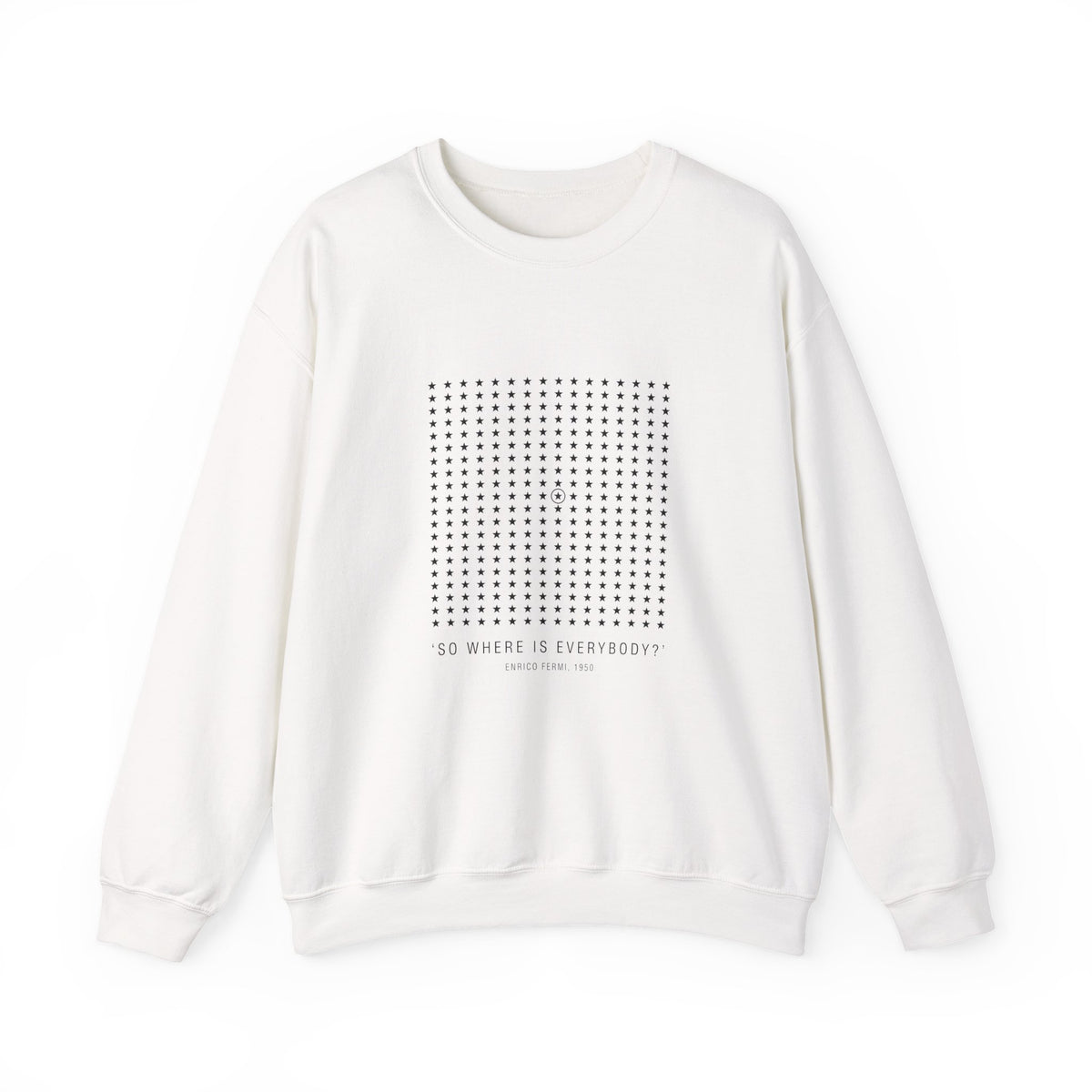 So Where Is Everybody? Sweatshirt