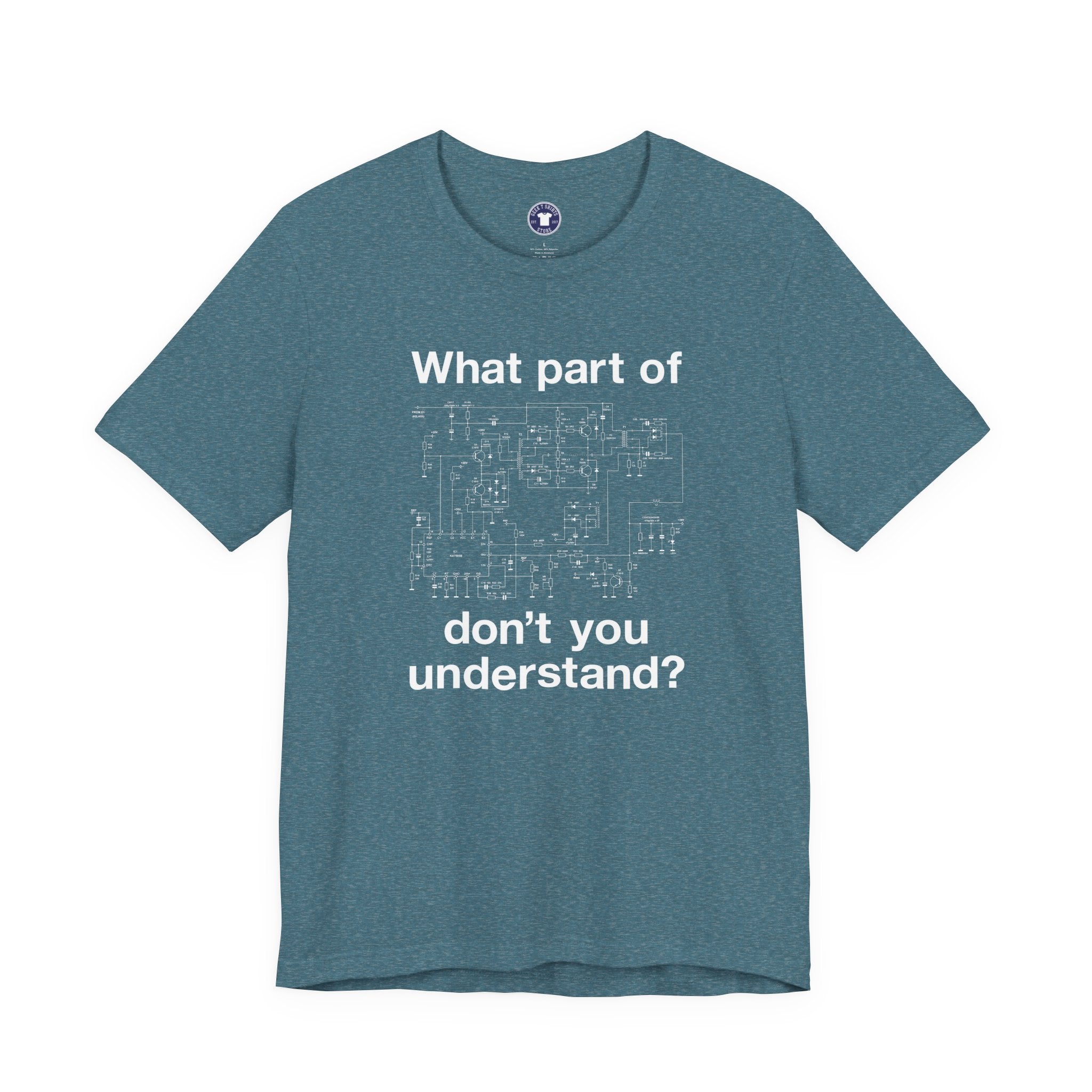 Electrical Engineer - Engineering Shirt - Premium Unisex Crewneck T-Shirt